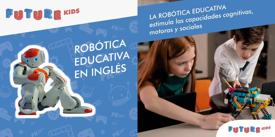 Cartel de robótica educativa